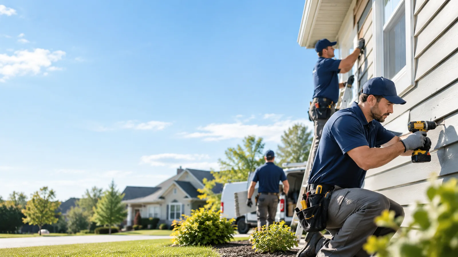 Partial Siding Replacement in Greenfield, OK